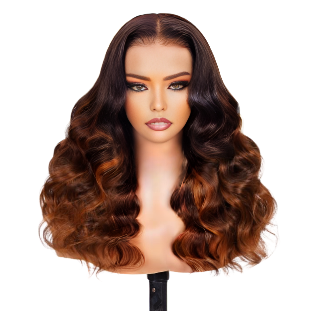 FALL '25: THE CHOSEN CURL-WARM GINGER