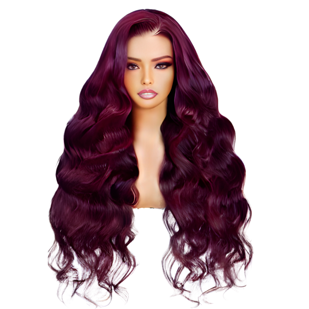 FALL '25: THE VIRTUE WAVE-DEEP PLUM