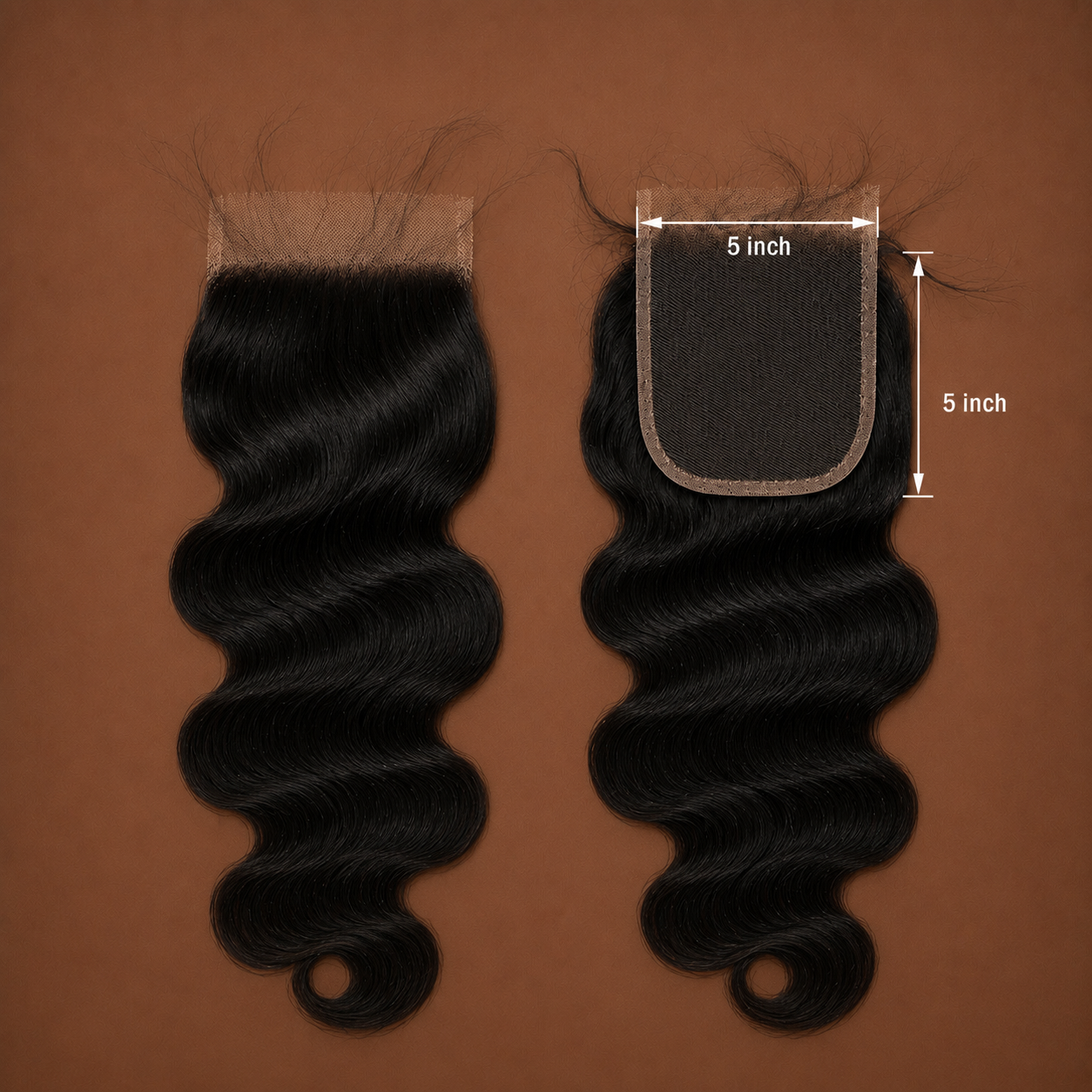 Covenant Wave™ 5×5 HD Lace Closure