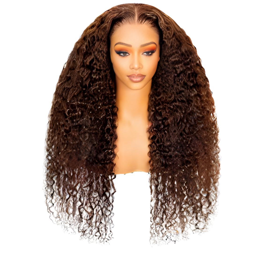FALL '25: THE KINGDOM CURL-CHOCOLATE