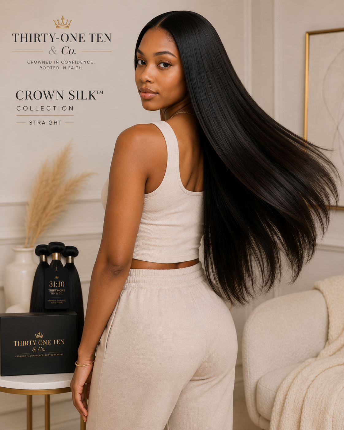 Crowned Silk™ Collection