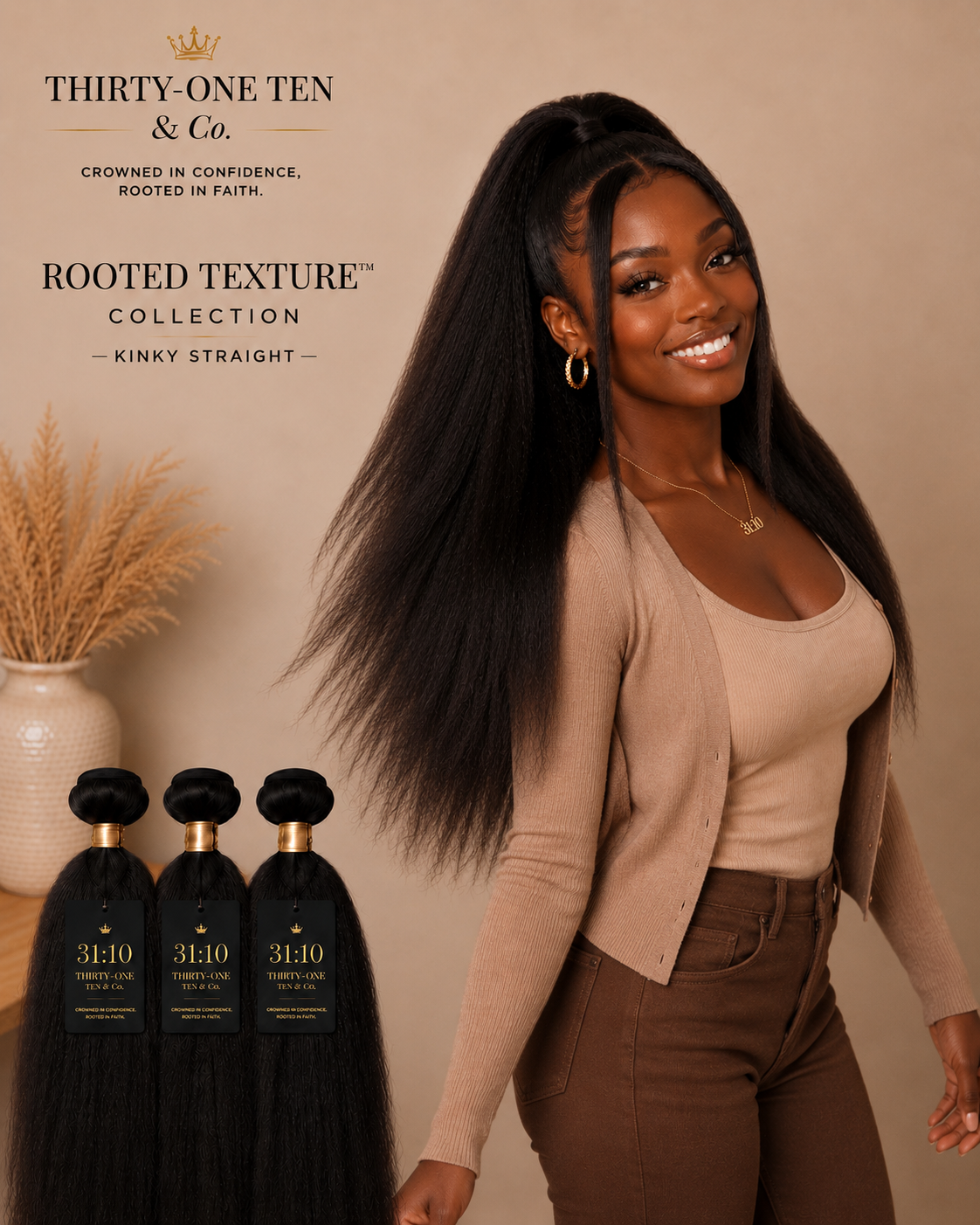 Rooted Texture™ Collection