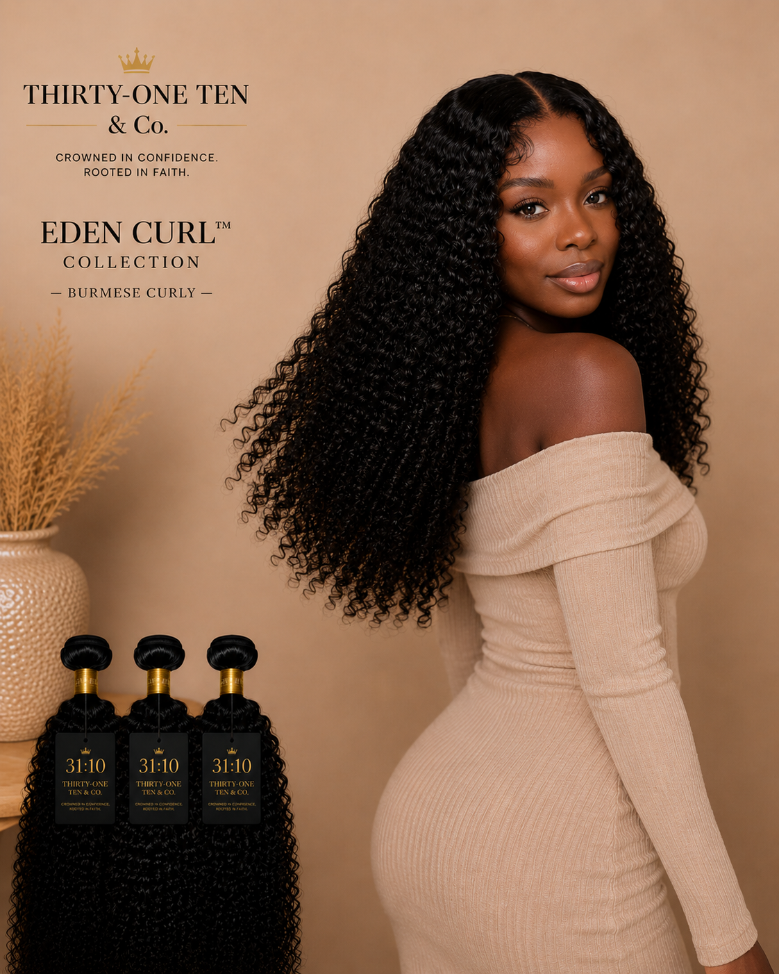 Eden Curl™ Collection