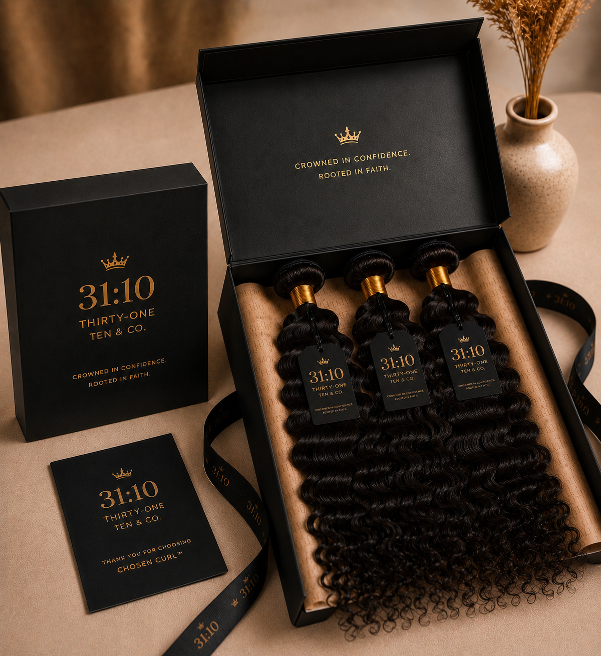 Eden Curl™ Raw Bundle