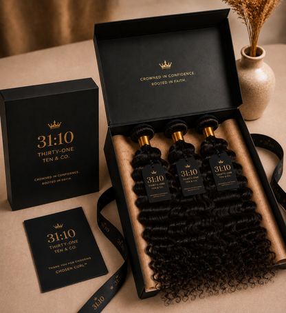 Eden Curl™ Raw Bundle