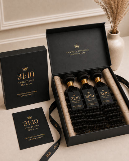 Chosen Curl™ Raw Bundle
