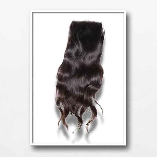 SDD RAW NATURAL WAVE LACE CLOSURE