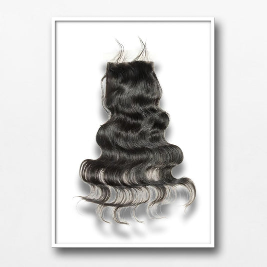 SDD RAW BODY WAVE LACE CLOSURE