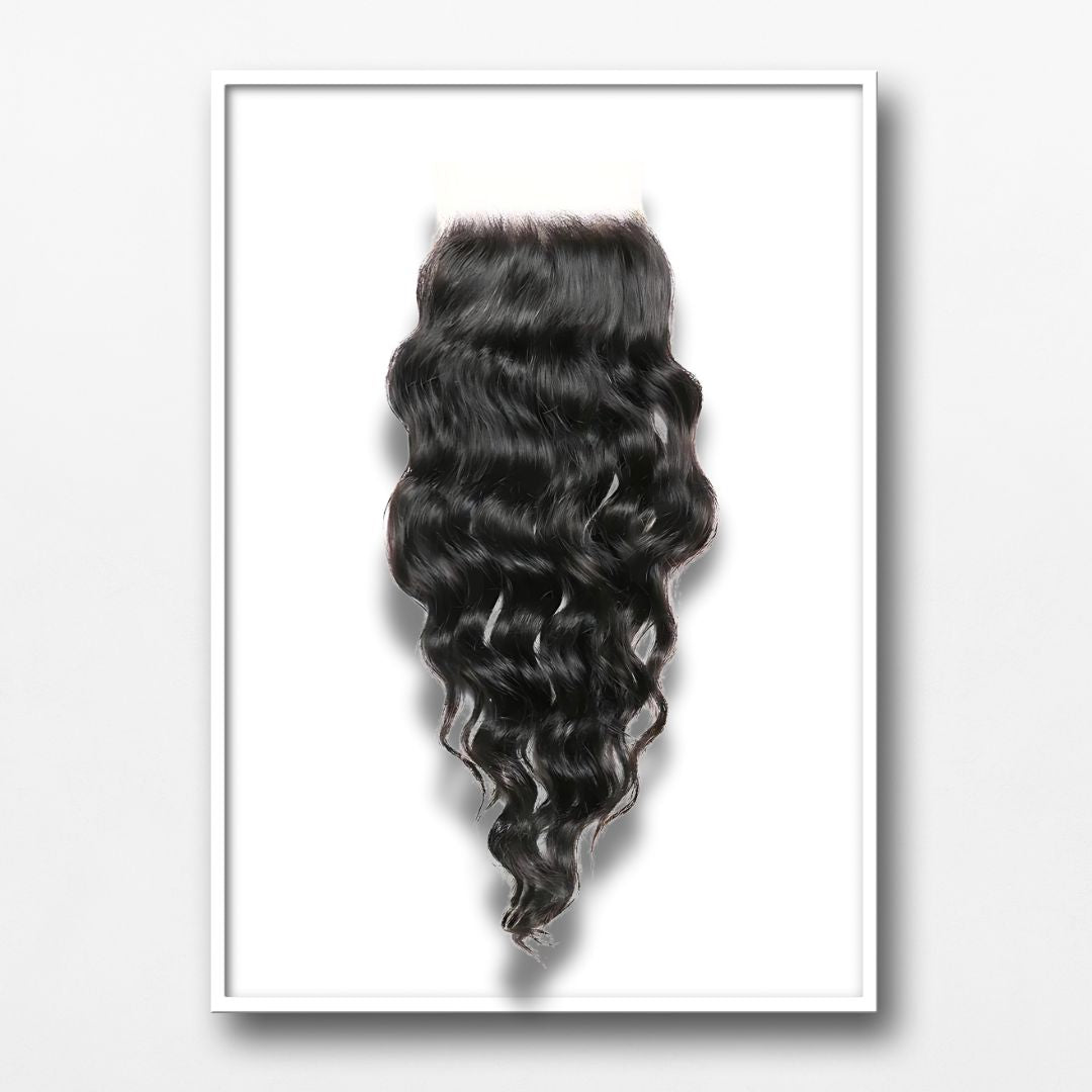 SDD RAW DEEP WAVE LACE CLOSURE