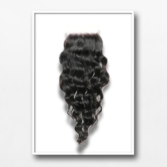 SDD RAW DEEP WAVE LACE CLOSURE