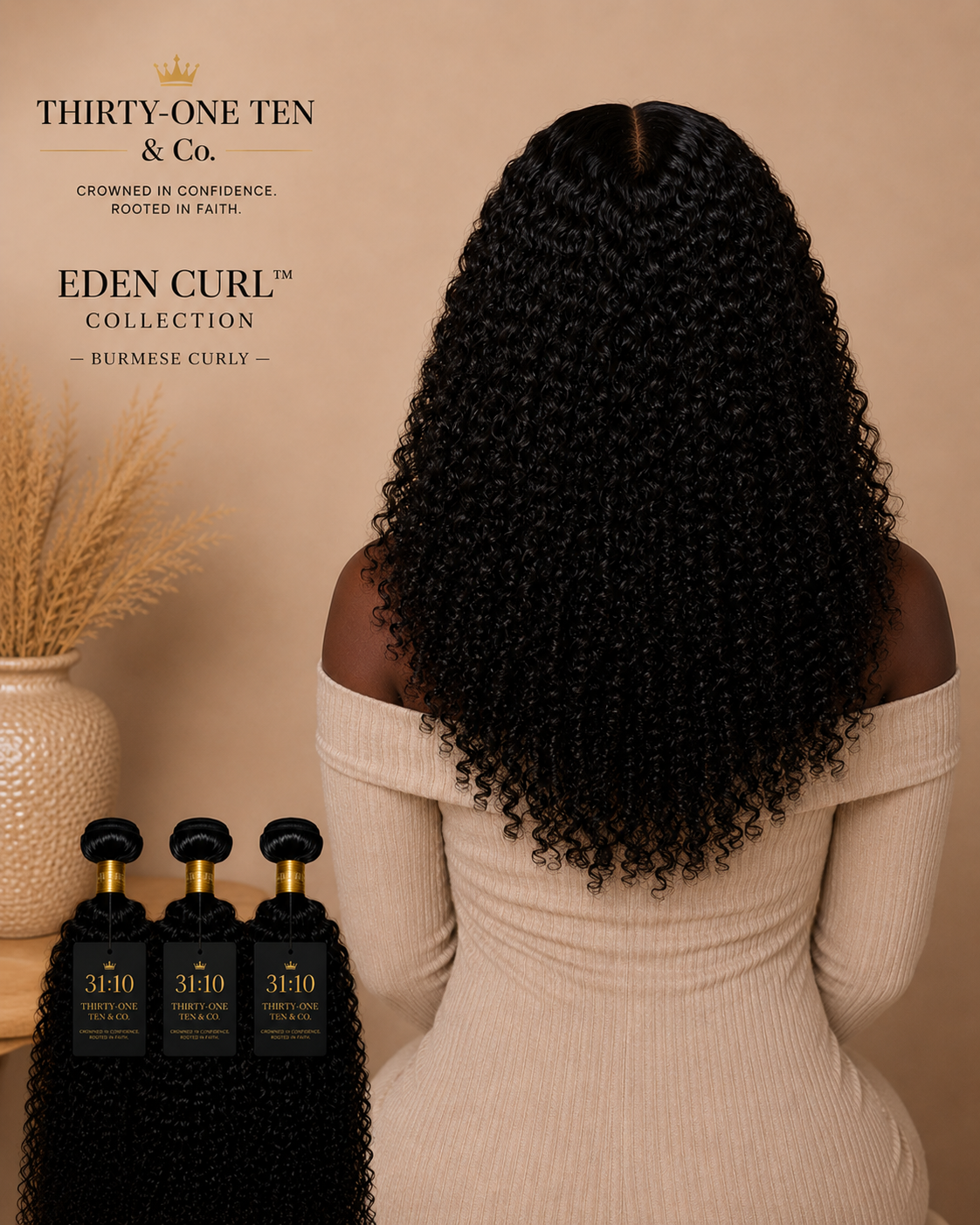 THE EDEN CURL™ UNIT