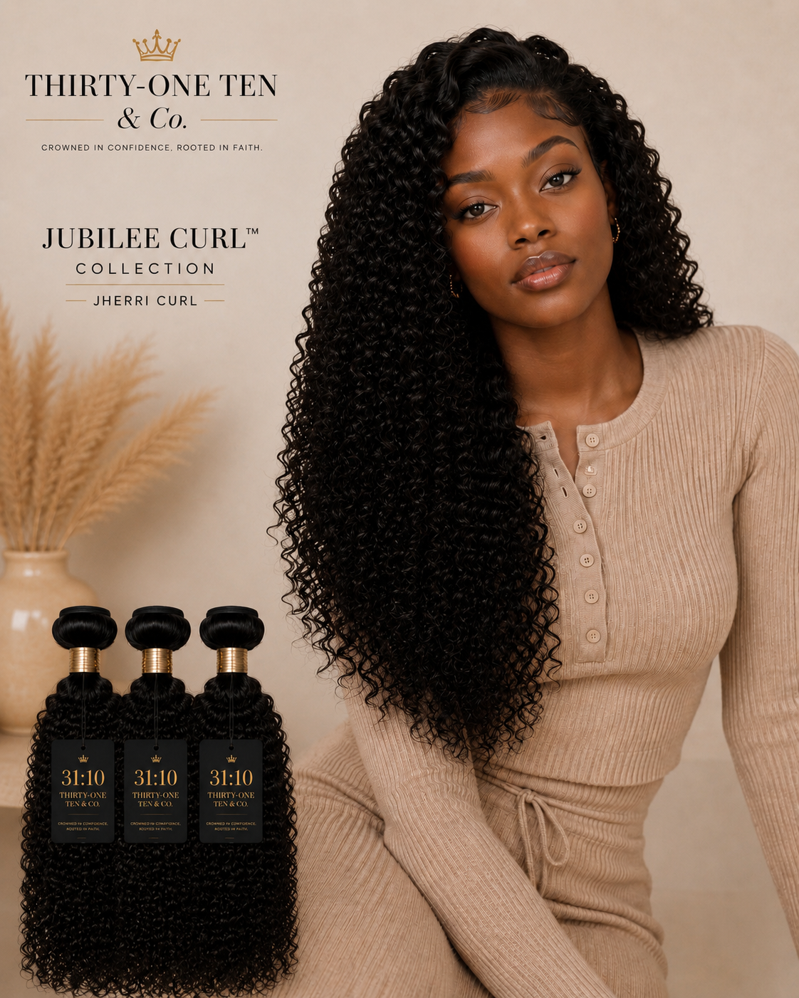 THE JUBILEE CURL™ UNIT