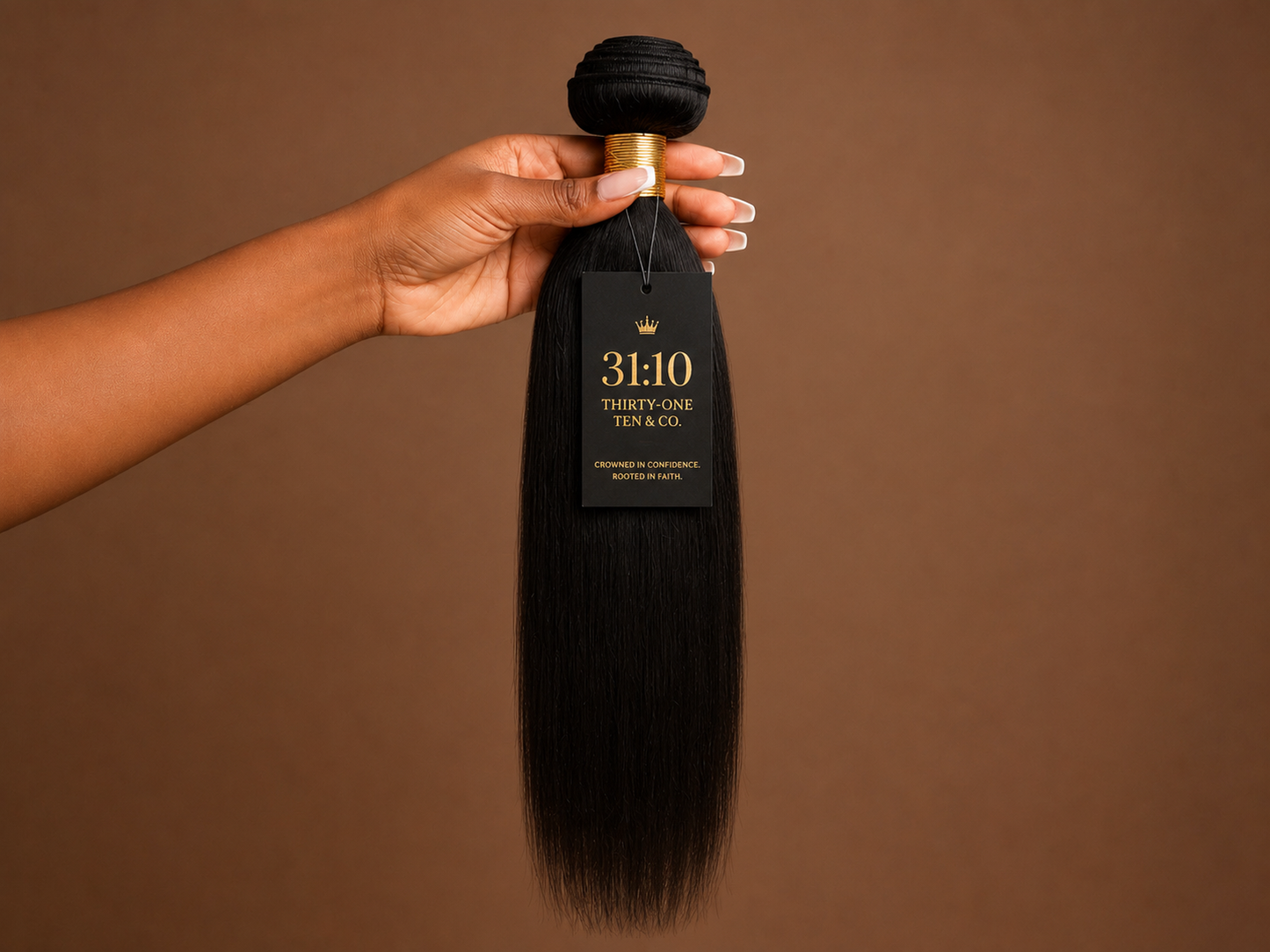 Crowned Silk™ Raw Bundle