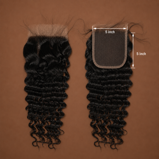 Chosen Curl™5x5 HD Lace Closure