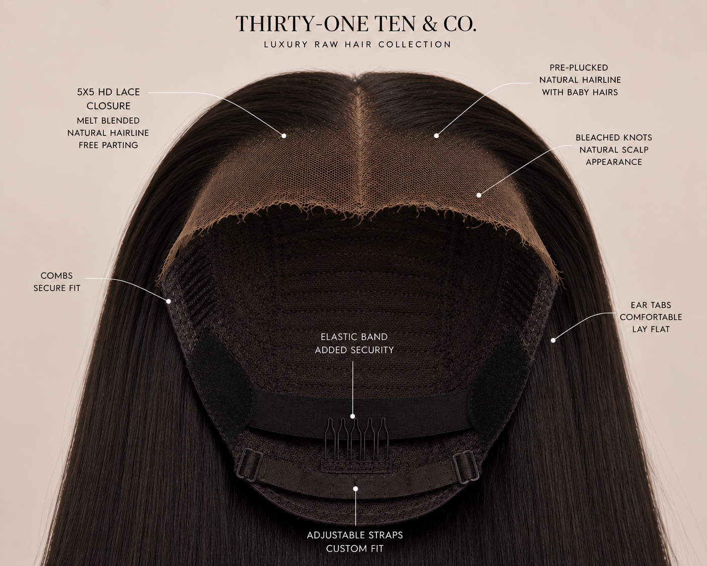 THE CROWNED SILK™ UNIT