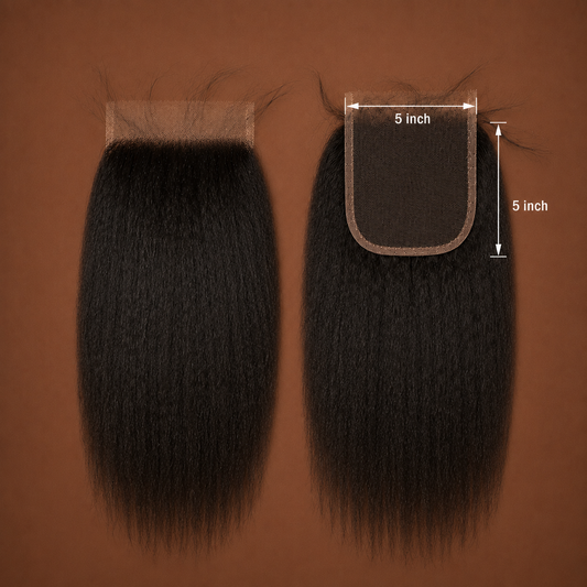Rooted Texture™ 5×5 HD Lace Closure