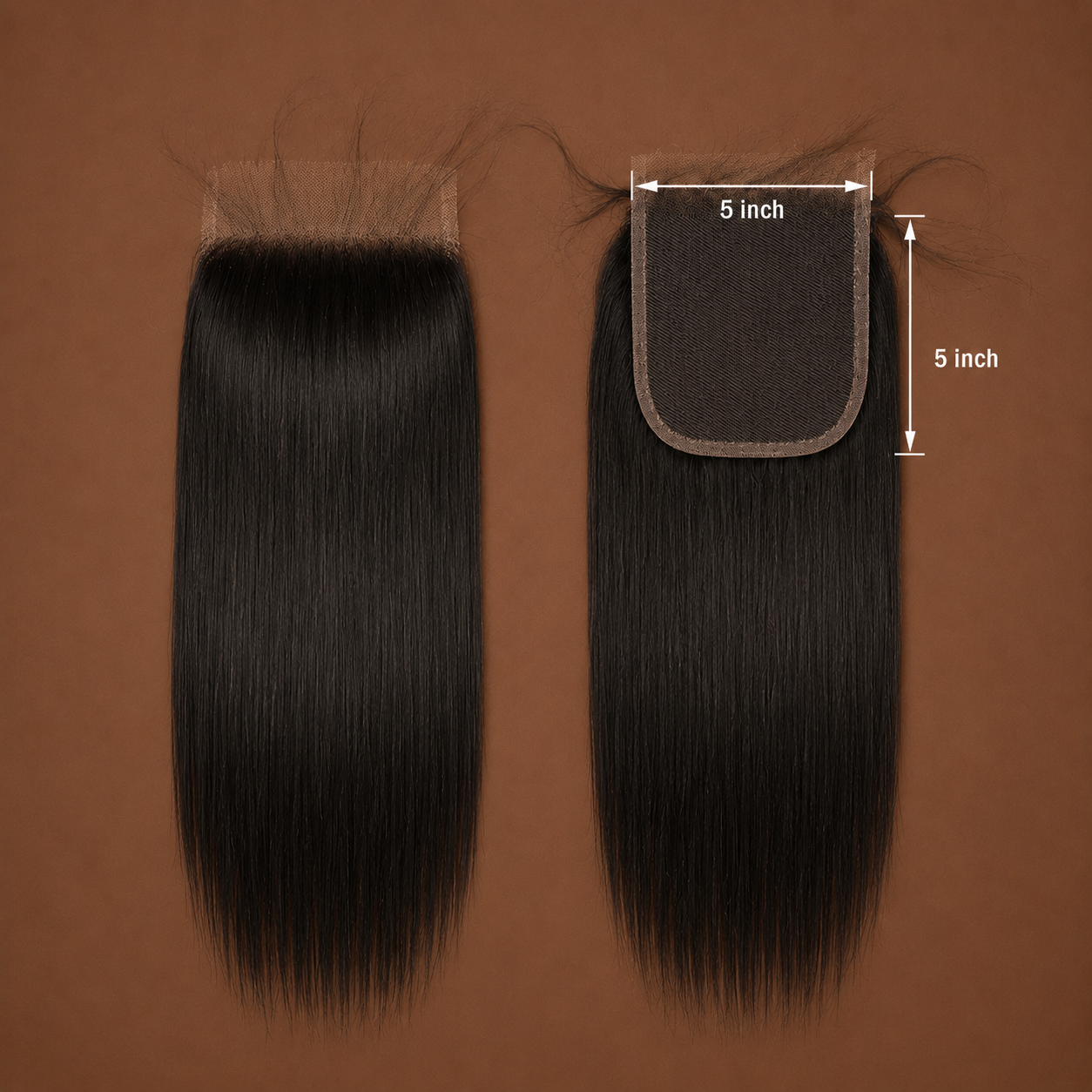 Crowned Silk™ 5×5 HD Lace Closure