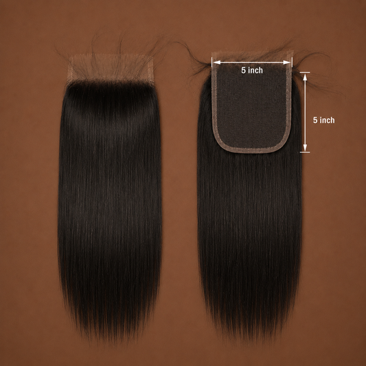 Crowned Silk™ 5×5 HD Lace Closure