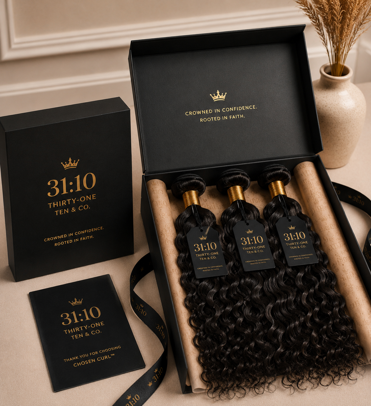 Virtue Curl™ Raw Bundle