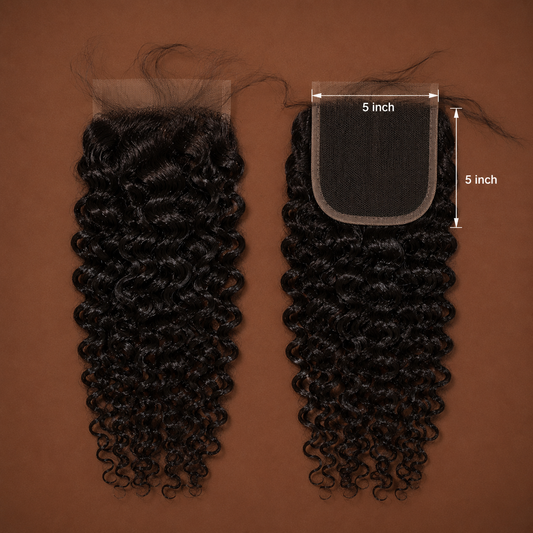 Eden Curl™ 5×5 HD Lace Closure
