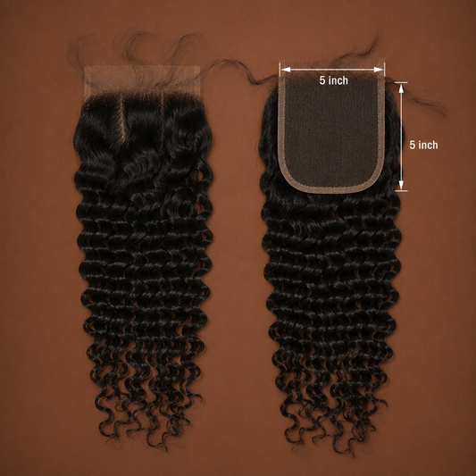 Jubilee Curl™ 5×5 HD Lace Closure
