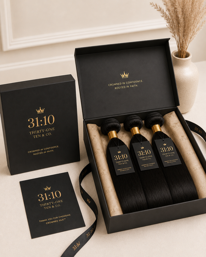 Crowned Silk™ Raw Bundle