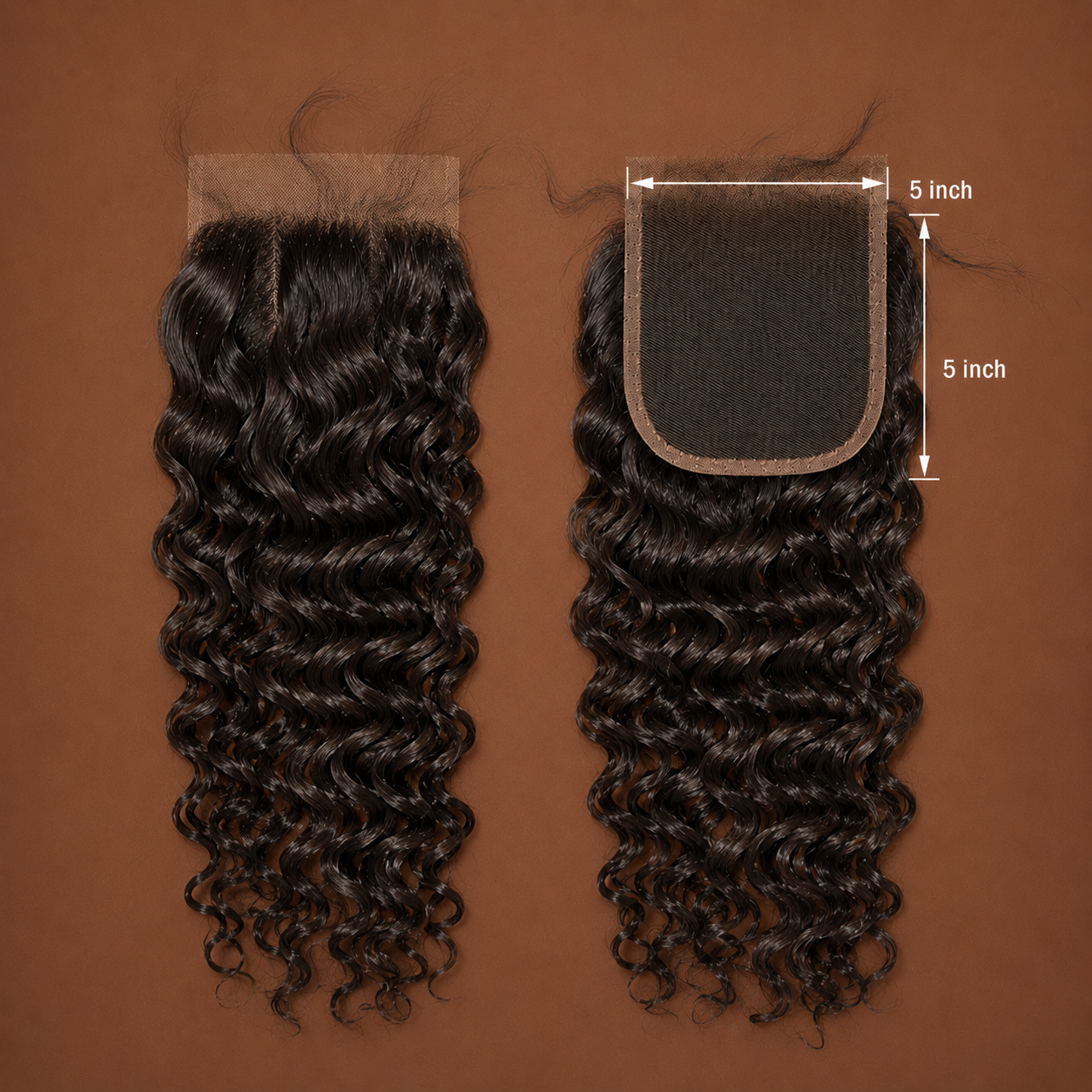 Virtue Curl™ 5×5 HD Lace Closure