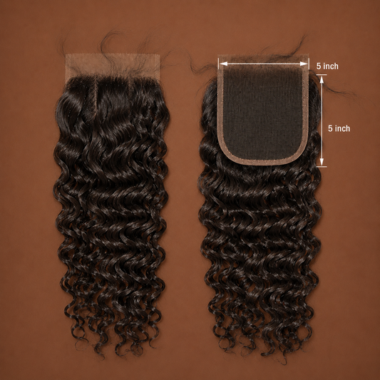 Virtue Curl™ 5×5 HD Lace Closure