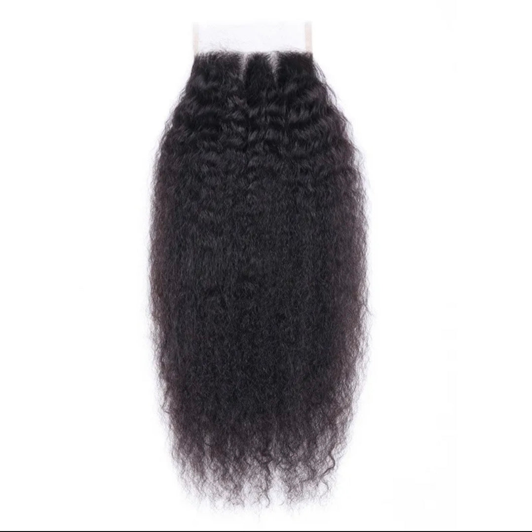KINKY STRAIGHT LACE CLOSURE