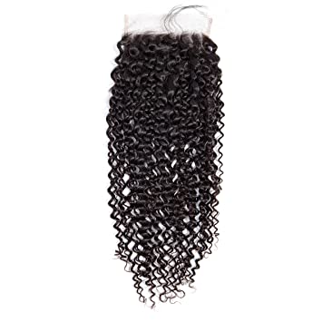 KINKY CURLY LACE CLOSURE